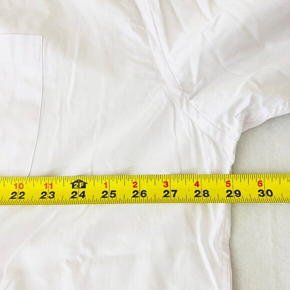 Avanti Uomo Men's Lavender Long-Sleeve Dress Shirt Size 18.5 34/35 Button Down - Picture 10 of 11